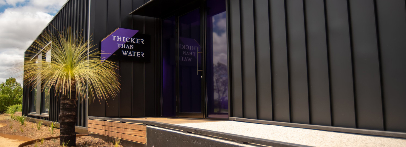 Thicker Than Water cellar door